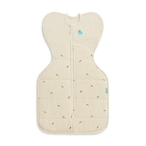 Love To Dream Baby Swaddle Up Sleep Sack - Warm Cotton 2.5 TOG Sleeveless Wrap - Bees - 1 of 4