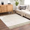 Hauteloom Apichu Green Washable Area Rug - 2 of 4