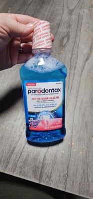Parodontax Active Gum Health Mint Rinse Mouthwash - 16.9 fl oz/3ct : Target