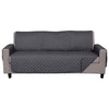 FurHaven Paw Print Waterproof Reversible Furniture Protector - 2 of 3