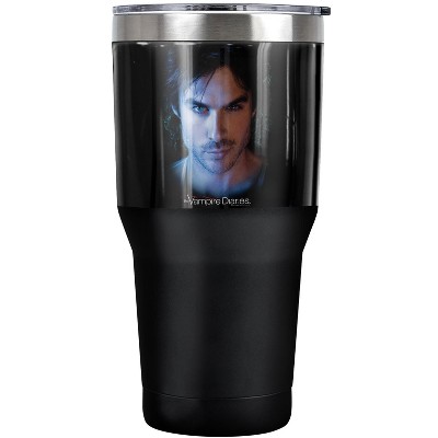 Vampire Diaries Damon Steel Tumbler 30oz Coffee Travel Mug