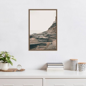 Amanti Art Rocky Beach Shore Hawaii by Max Blakesberg Studios Framed Wall Art Print - 1 of 4