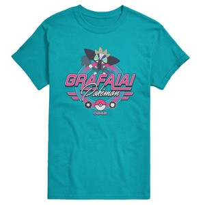 Men's - Pokémon - Grafaiai Racing Short Sleeve Graphic T-Shirt - 1 of 3