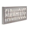 Stupell Industries Farmhouse Rustic Planked Design, 24" x 10" - 3 of 4