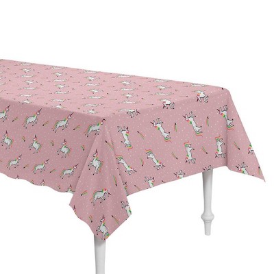 54" x 84" Unicorn Printed Table Cover - Spritz™