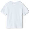 Lands' End School Uniform Kids Short Sleeve Essential T-shirt - 2 of 3