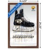 Trends International NHL Nashville Predators - Drip Skate 21 Framed Wall Poster Prints - 3 of 4