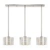 Livex Lighting Hilliard 3 - Light Chandelier in  Brushed Nickel - 3 of 4