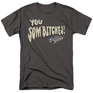 Men's Smokey And The Bandit Sombitch T-Shirt - 1 of 4