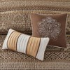 Sapphtopaz 3-Piece Reversible Quilt Set, Cottage-Inspired Stitch Pattern Sheet Set, Bedding Comforter Set for Women, Men, Kids & Teens - 3 of 4