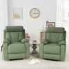 Velvet Power Lift Recliner Chair for Seniors, Adjustable Electric Reclining Lift Chair with Remote Control, Heavy Duty Small Space Recliner-Koiai - 2 of 4