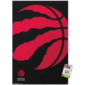 Trends International NBA Toronto Raptors - Logo 18 Unframed Wall Poster Prints - 1 of 4