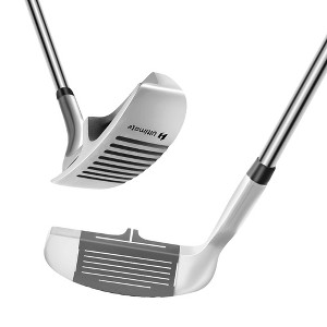 Ultimate Golf Chipper Right-Handed Chipping Club Stainless Steel Head Batting Aid Line - 1 of 4