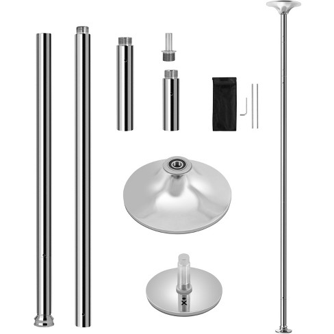 Yaheetech Portable Spinning Dance Pole, Silver : Target