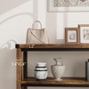 Farmhouse Entryway Table,47 Inch Narrow Long Console Table with Storage - 4 of 4