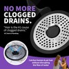 ShowerShroom (Ultra Edition) Strainer That Prevents Clogged Shower Stall Drains from TubShroom - 2 of 4