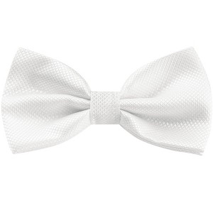 INSPIRE CHIC Men's Adjustable Solid Pre-tied Bow Tie - 1 of 4