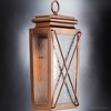 Urban Ambiance Luxury Vintage Outdoor Wall Sconce 21.5''H x 10''W,  Antique Copper Finish,  Buffalo Collection, UHP1411 - 4 of 4