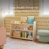 Babyletto Melo Montessori-Inspired Bookcase - 3 of 3