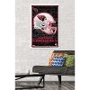 Trends International NFL Arizona Cardinals - Neon Helmet 23 Framed Wall Poster Prints - 2 of 4
