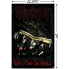 Trends International Slipknot - End The World Unframed Wall Poster Print White Mounts Bundle 22.375" x 34" - 3 of 4