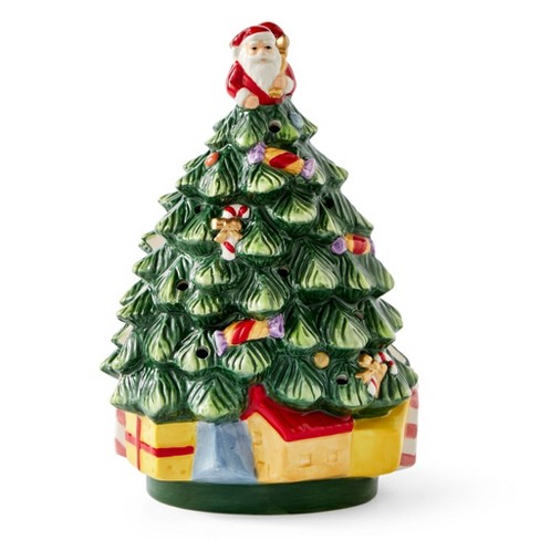 Spode Christmas Tree Figural Napkin Holder - image 1 of 4