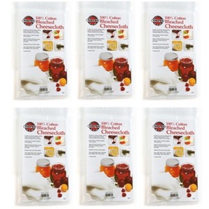 Norpro 2 sq yds 100% Cotton Bleached Washable Cheesecloth - 1 of 4