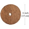 Palm Naki Coco Coir Plant Protector Mat, Set of 4 - 4 of 4