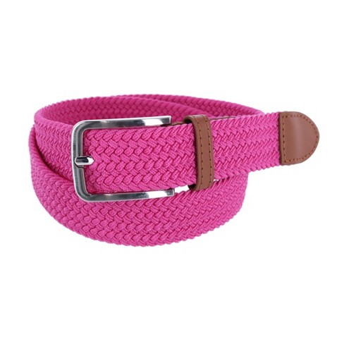 Pink belt men best sale