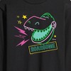 Men's - Disney - Roarsome Rex Long Sleeve Graphic T-Shirt - 2 of 4