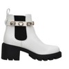 CUSHIONAIRE Women's Julie chelsea boot with Jeweled strap +Memory Foam - 4 of 4