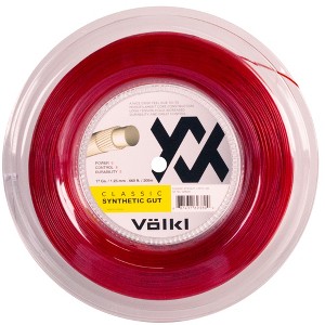 VOLKL Classic Synthetic Gut | Tennis Racquet String | All Around | Nylon-based Center Core - 1 of 1