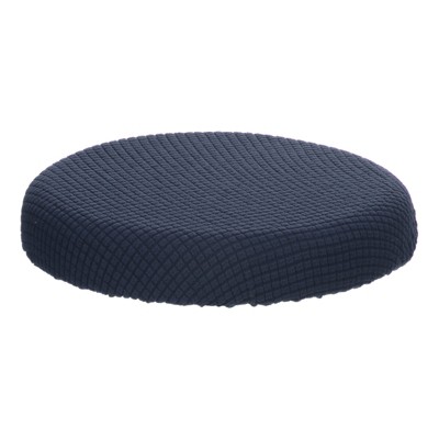 Unique Bargains Round Washable Elastic Bar Stool Cover for Dia 11"-13" Chair