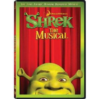 Shrek the Musical (DVD)(2013)