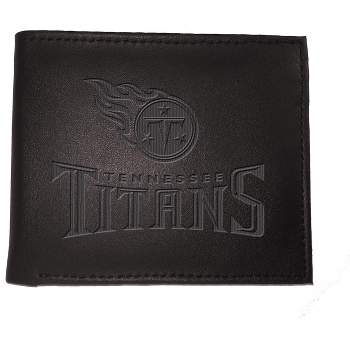 Evergreen Tennessee Titans Bi Fold Leather Wallet