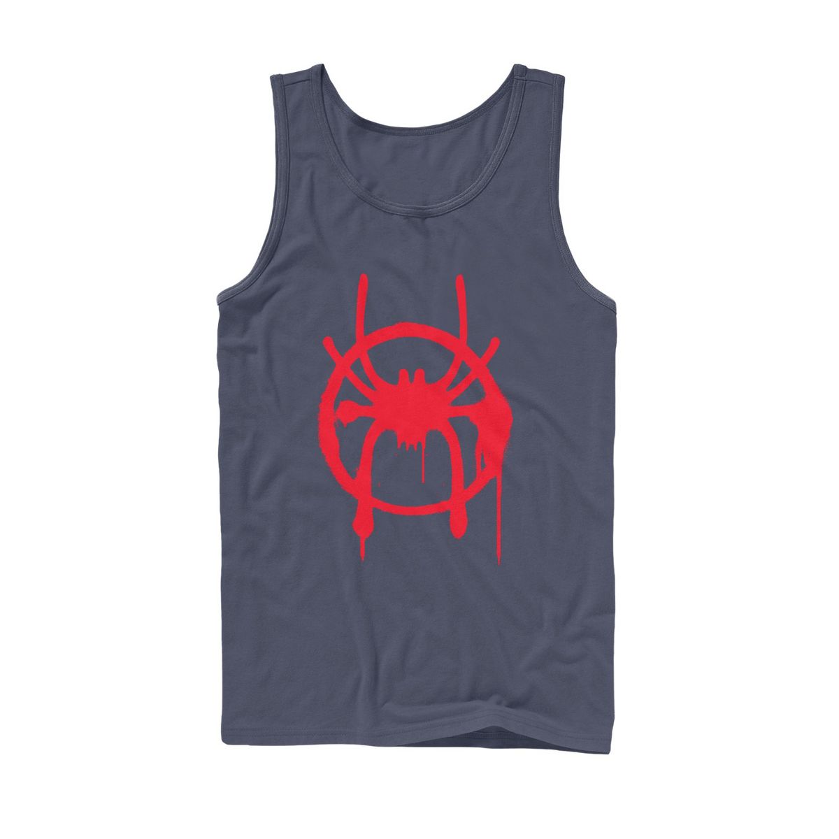 Men's Marvel Spider-Man: Into the Spider-Verse Symbol Tank Top