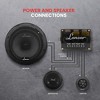 Lanzar 3-Way Universal Car Stereo Speakers - 6.5-Inch, 300W, Black, 2pc, STCMP65 - 4 of 4