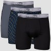Hanes Premium Men's Xtemp Boxer Briefs with pocket 3pk - Colors May Vary - image 4 of 4