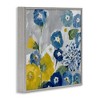 Stupell Industries Blue & Yellow Abstract Poppies, 24" x 24" - 3 of 4