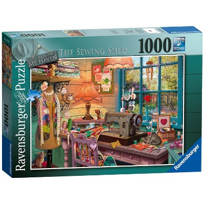 Ravensburger The Sewing Shed 12000334 Jigsaw Puzzle 1000pcs