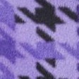 dark violet houndstooth