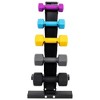 BalanceFrom Fitness 5, 8, and 12 Pound Neoprene Coated Dumbbell Set with  Stand, 1 Piece - Ralphs