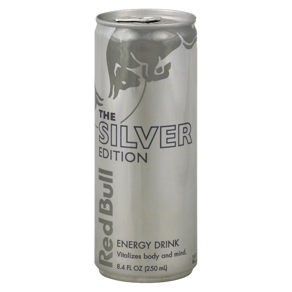 UPC 611269124576 product image for Red Bull The Silver Edition Energy Drink - 8.4 fl oz Can | upcitemdb.com