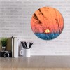 Courtside Market Global Wonders Photography Collection, When The Sun Goes Down Statement Piece Wood Décor - 2 of 4