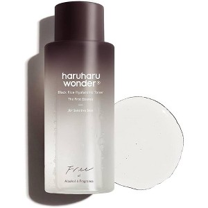 Haruharu Wonder Black Rice Hyaluronic Toner (10.1 oz XXL JUMBO Size) for Sensitive Skin by Haru | Free of Alcohol & Fragrance - 1 of 4