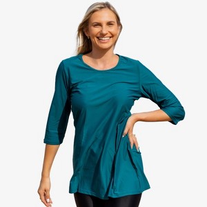 Calypsa Gia Swim Tunic - 1 of 3
