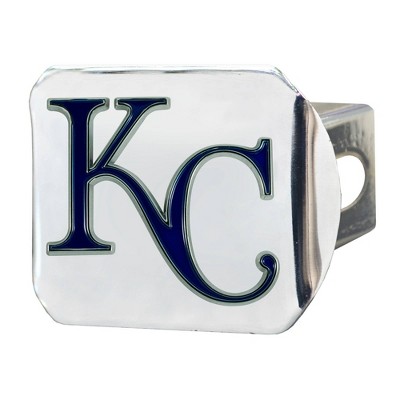 MLB Kansas City Royals Metal Emblem Hitch Cover