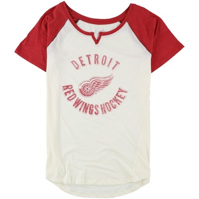 Touch by G-III Womens Detroit Red Wings Graphic T-Shirt