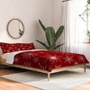 Snowflakes Comforter Set - Deny Designs - 2 of 3
