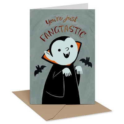 Halloween Card for Everyone Cute Vampire